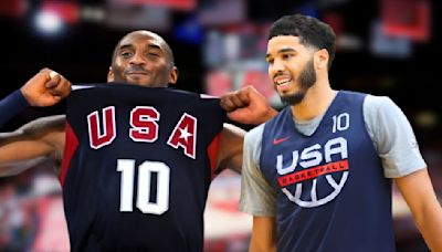 ‘Bro Is Getting Outta Hand’: Jayson Tatum Wearing No 10 for Team USA To Honor Kobe Bryant Leaves NBA Fans Furious