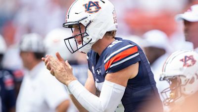 Hugh Freeze makes QB switch as Hank Brown will replace Payton Thorne as Auburn's starter