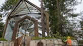 Landslide forces closure of iconic Southern California chapel designed by Frank Lloyd Wright’s son - WTOP News