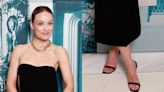 Olivia Wilde Exudes Classic Elegance in Barely-There Sandals at Tiffany & Co. Exhibition in Tokyo