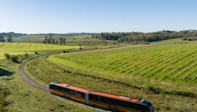 Trem do Pampa é inaugurado no Rio Grande do Sul com roteiro turístico na fronteira com o Uruguai