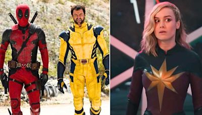 Deadpool & Wolverine Is The 2nd Most Expensive MCU Film In Post-COVID Era, The Marvels Tops The List By A...