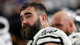 Jason Kelce Suggests There Is 'Some Video Evidence' His Super Bowl Ring Was Stolen During 'New Heights' Event