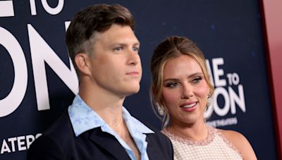 Colin Jost Knows ‘Popping Up’ in Wife Scarlett Johansson’s Movies ‘Isn’t a Good Look for Him’