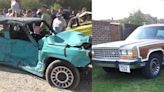 Stolen Classic American Cars Turn Up as Junk Racers, Get Destroyed