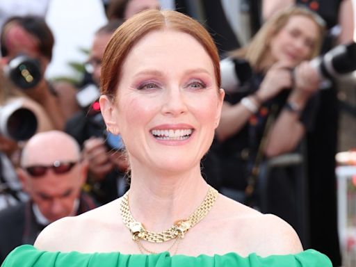 Julianne Moore Celebrates Son Caleb’s Engagement to Kibriyaa Morgan