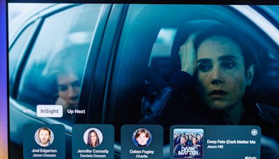 Apple TV’s InSight feature is ready to take on Amazon Prime Video’s X-Ray