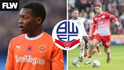 Double swoop would make Bolton Wanderers not Birmingham City promotion favourites