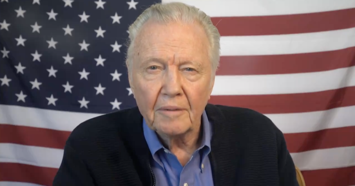 Jon Voight Ups the Ante on His Pro-Trump Videos By Claiming ‘the Left Is Trying to Take Away Your Children!’