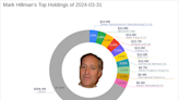 Mark Hillman's Strategic Exits and Acquisitions in Q1 2024: Spotlight on ASML Holding NV