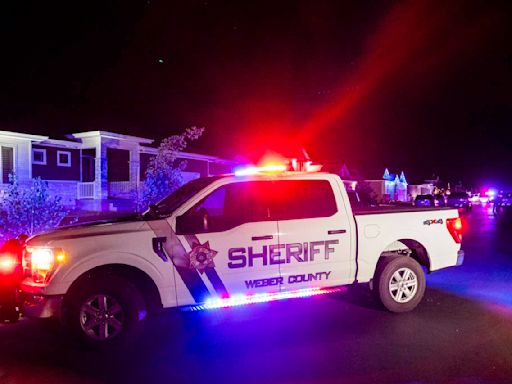 A woman and her 3 children were found shot to death in a car in Utah