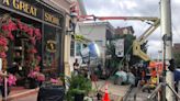HBO movie 'Girl Haunts Boy' filming at Montclair gift shop