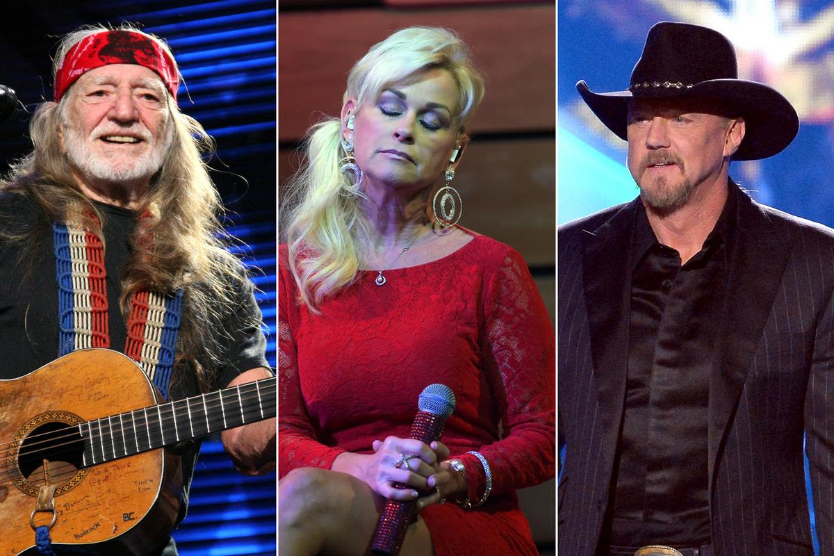 Country Music's Most Volatile Marriages — No. 6 Is Just CRAZY!