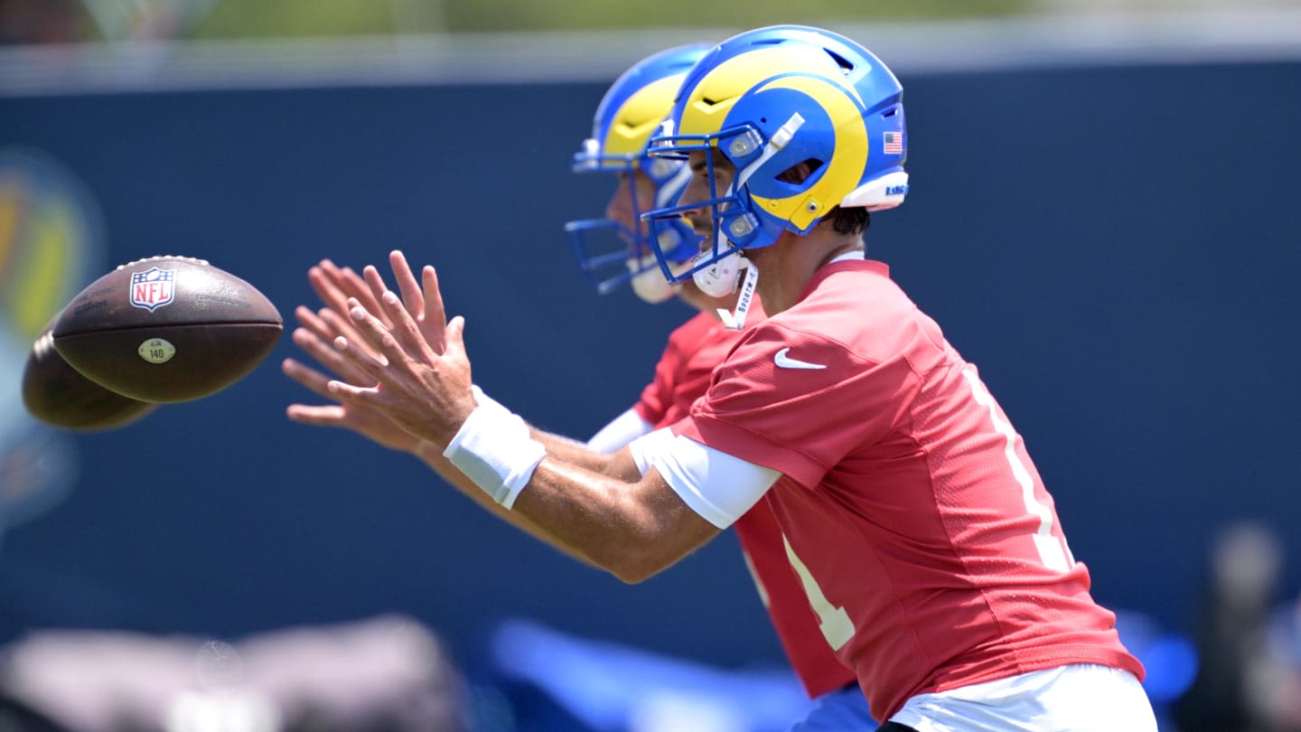 Rams News: Sean McVay Unpacks Backup QBs