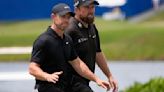 McIlroy-Lowry team shares lead at Zurich Classic