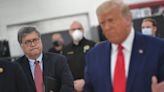 Bill Barr says an indicted Trump shouldn't take the stand in New York because 'he lacks all self-control'
