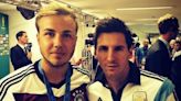 Argentina campeón del mundo: Mario Götze, el jugador que le impidió la Copa a Lionel Messi en 2014, celebró que la Selección le ganara a Francia