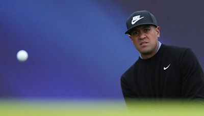 Utah’s Tony Finau off to a solid start at The Open Championship, in good shape to make the cut at the year’s final major