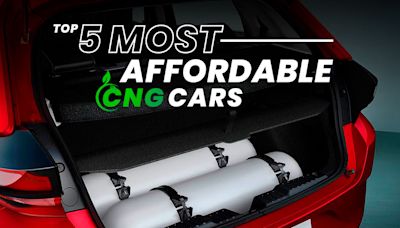 Top 5 Most Affordable CNG Cars Sold In The Indian Market - ZigWheels