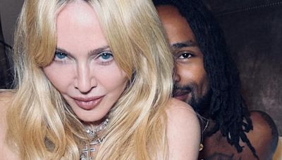 Madonna reaparece en público con su pareja 37 años menor que ella