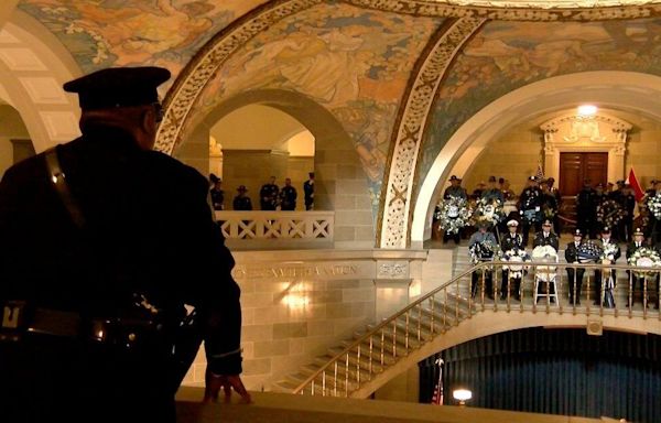 Fallen law enforcement officers honored at Missouri State Capitol