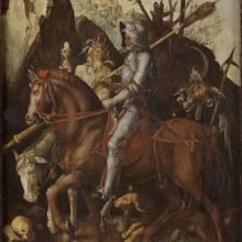 “Il Cavaliere, la Morte e il Diavolo”: il simbolismo tardo-gotico di ...