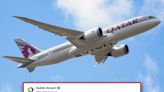 Qatar Airways Boeing 787 Hit By Intense Turbulence, 12 Injured