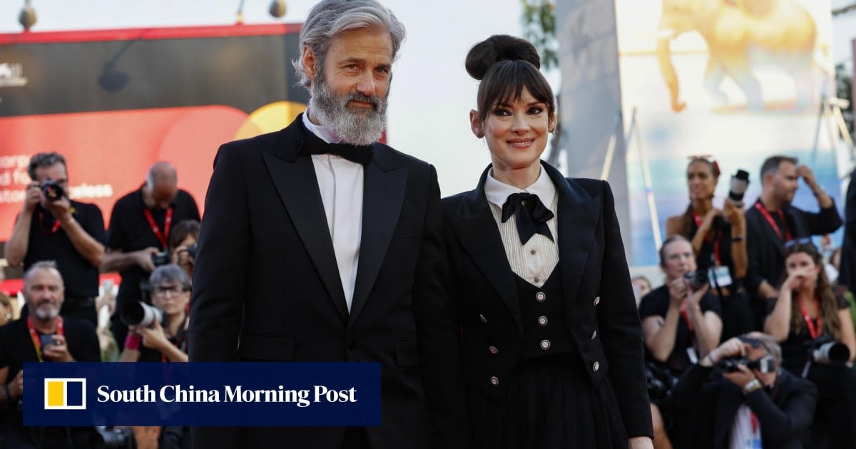 Who is Winona Ryder’s partner of 14 years, Scott Mackinlay Hahn?