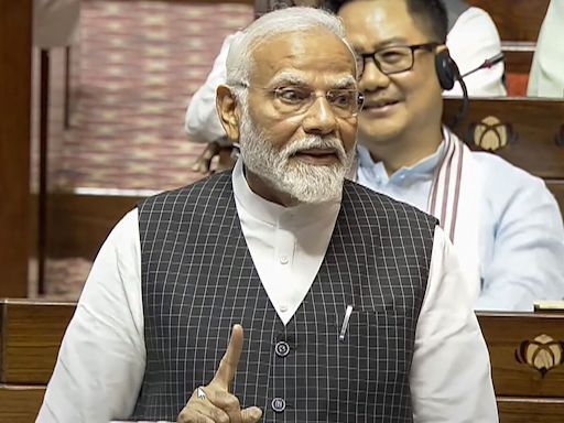 PM Modi slams Opposition for walking out of Rajya Sabha: ‘Sachh Sunne Ki Sahas Nahin Hein’ | Mint