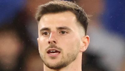 Mason Mount 'ends romance with McDonald's worker turned model'