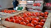 El precio del tomate, la cebolla y la lechuga se duplicó en seis meses
