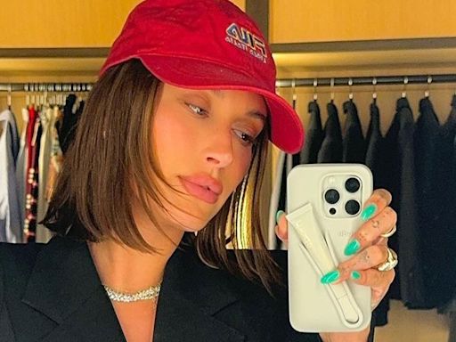 All the times pregnant Hailey Bieber hid her baby bump with clever 'tricks'