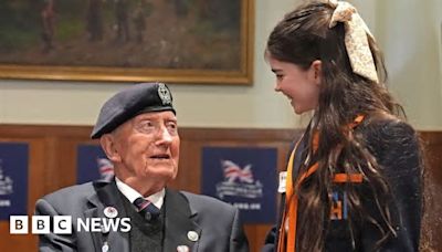 D-Day 80: WW2 veterans share frontline memories with London pupils