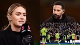 'A freak!' - TNT Sports presenter Laura Woods - who is massive Arsenal fan - predicts Gunners results for Premier League title run-in... but Rio Ferdinand disagrees | Goal...