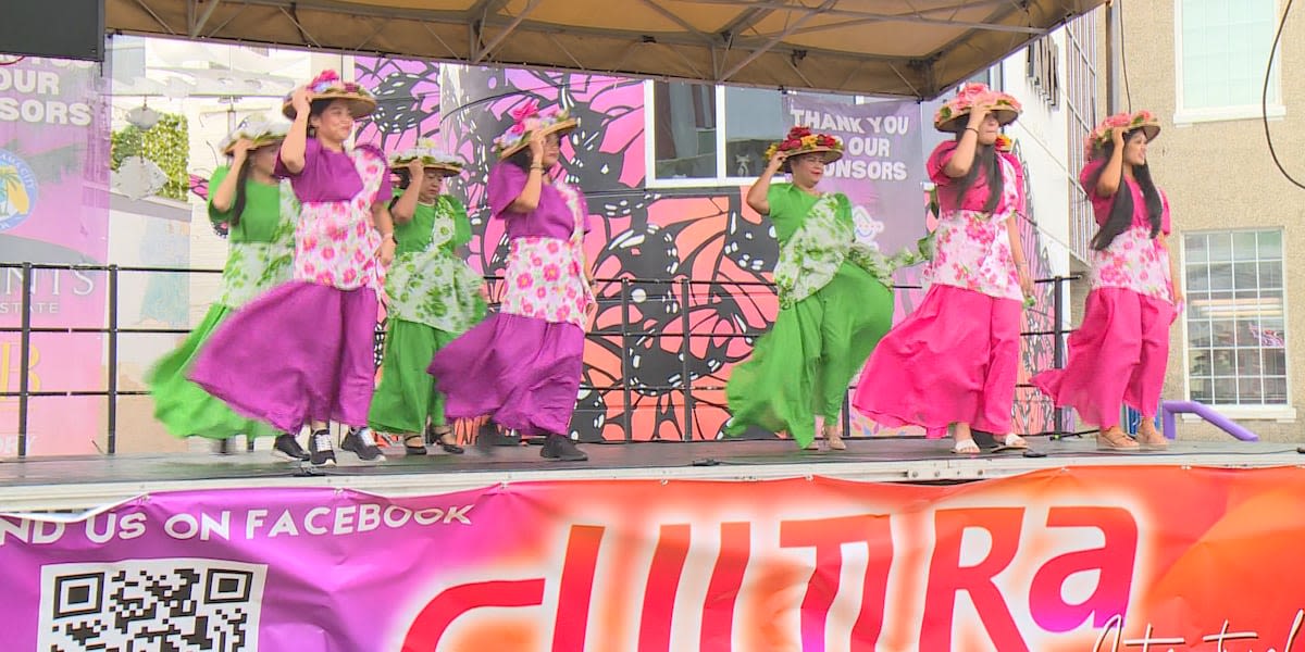 Food and performances at day two of Cultura International Festival highlighting heritages within Bay County
