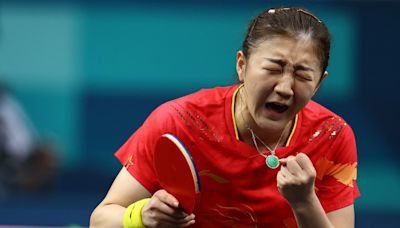 Table tennis-China gold medallist Chen calls on fans to be fairer