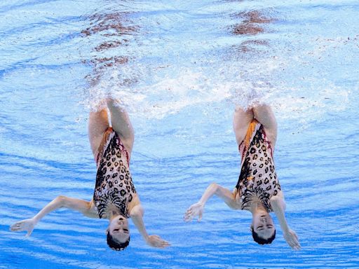 How to watch Duets Synchronized Swimming at Olympics 2024: free live streams, China going for the double gold