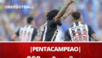 PENTACAMPEÓN || Atlético Mineiro de Alan Franco le ganó la final del Mineirao a Cruzeiro de Cifuentes | OneFootball