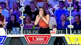 El divertido momento de Jorge Fernández y Sara en La ruleta de la suerte