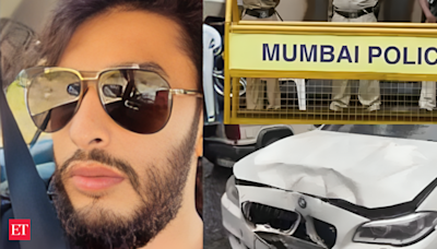 BMW hit and run case: Accused Mihir Shah after 3 days - The Economic Times