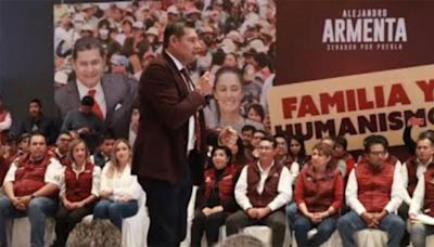 Por “Excelencia en una campaña electoral” Alejandro Armenta se hizo acreedor al The Napolitans Victory Awards