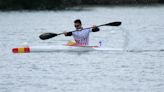 Pedro Vázquez, noveno en la final de K-2 1.000 en el Europeo de piragüismo sprint