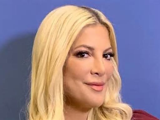 Tori Spelling gets candid about piercing her nipples at age 48 while revealing the other NSFW piercing she 'loves' on her body