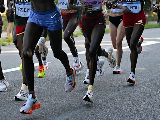 The fastest shoes of the women’s Olympic marathon