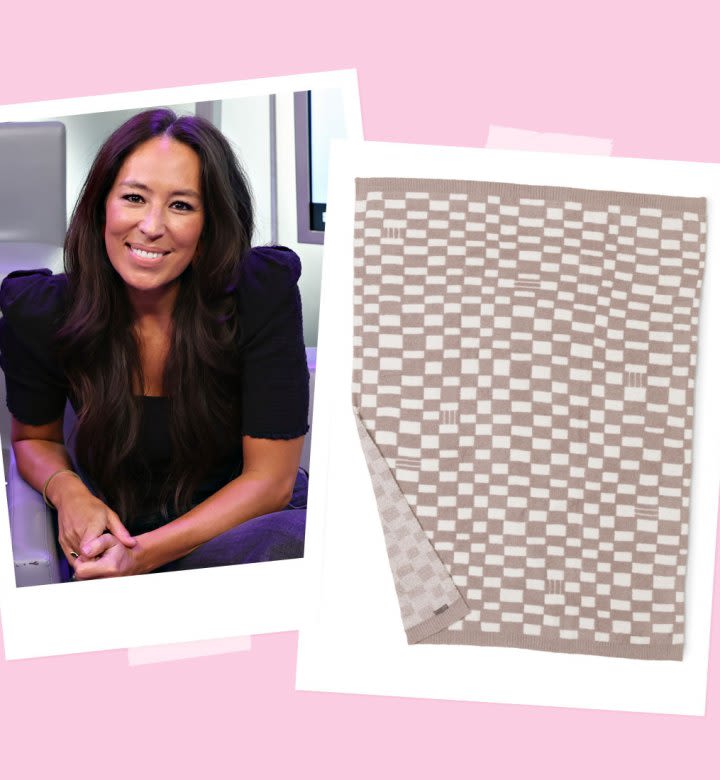 Joanna Gaines Calls This Barefoot Dreams Throw Her "Adult Baby Blanket" (and It's Included in the Nordstrom Anniversary Sale!)