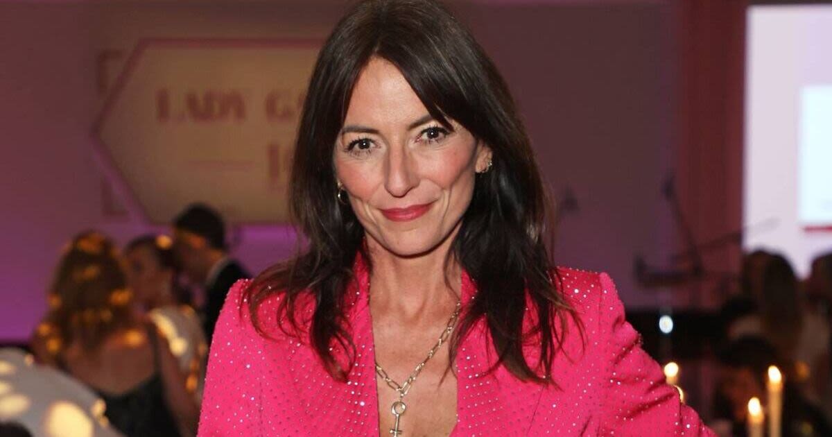 Davina McCall hits back at 'frustrating and horrible' criticism about her weight