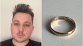 Student technician reunited with ring which has been in his family for 100 years