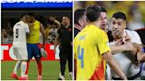 Did Luis Suarez Try To Bite Colombian Player After Uruguay's Copa America Exit? WATCH