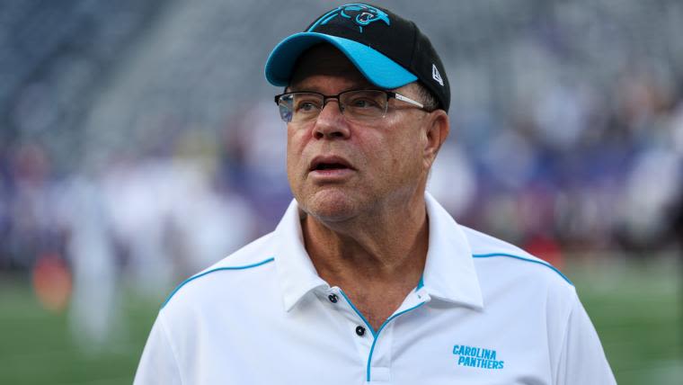 David Tepper video: Panthers owner confronts local restaurant for 'Let the coach and GM pick' sign on NFL Draft night | Sporting News