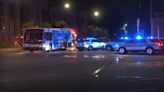 Police: 1 killed in shooting, 1 hurt in subsequent crash at Charlotte intersection